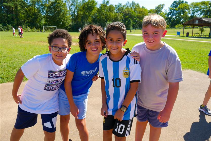 Students enjoy time at Bethesda Elementary